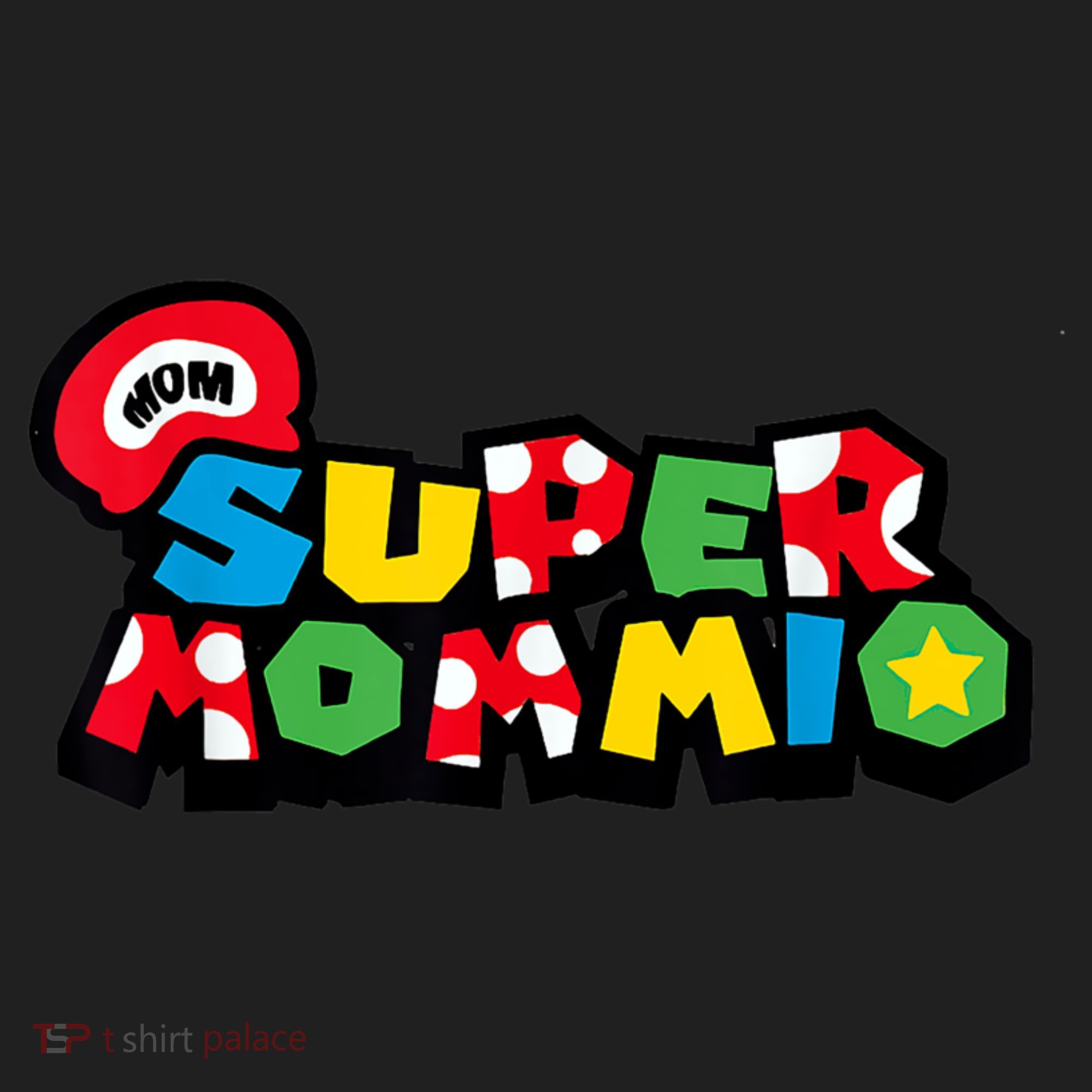 Funny Super Mommio Mother's Day Gamer Hat