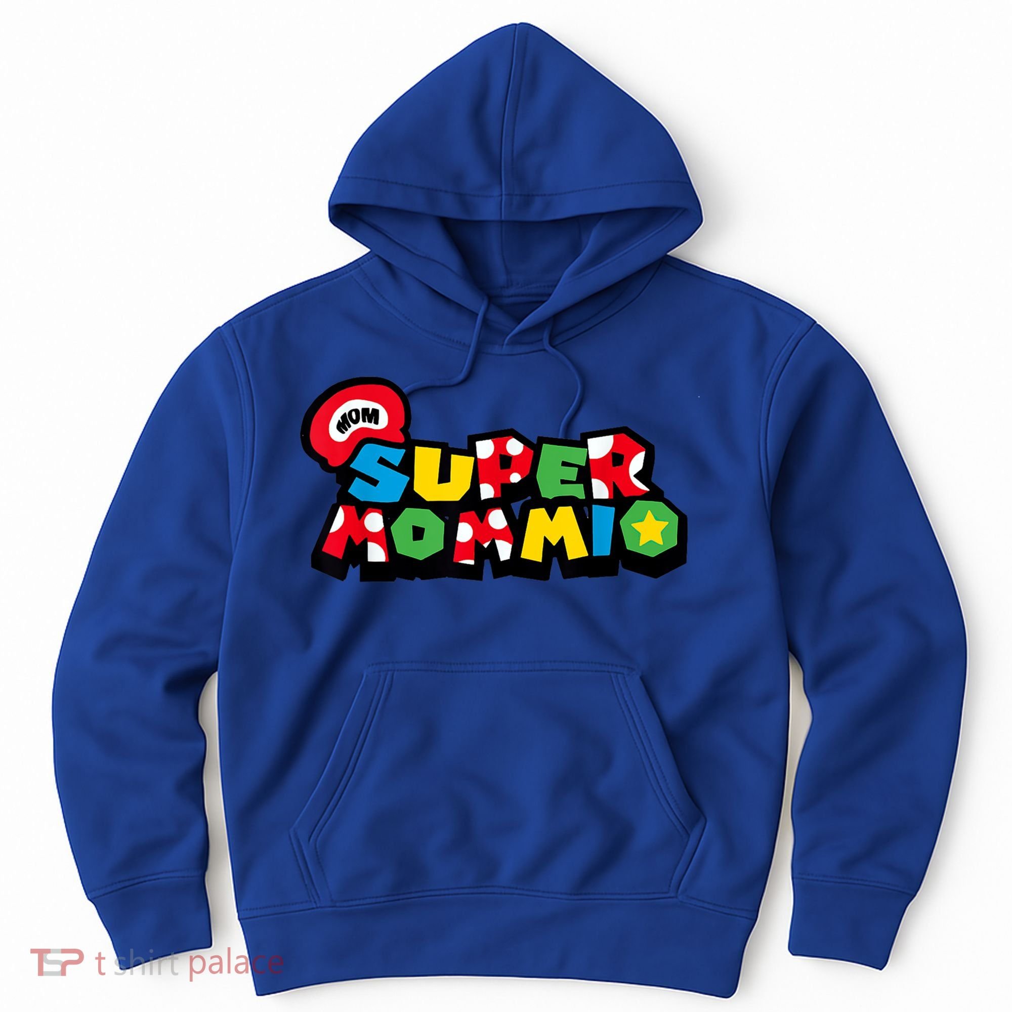 Funny Super Mommio Mother's Day Gamer Hoodie