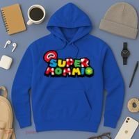 Funny Super Mommio Mother's Day Gamer Hoodie thumb 3