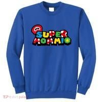 Funny Super Mommio Mother's Day Gamer Sweatshirt thumb 0