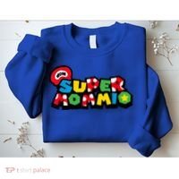 Funny Super Mommio Mother's Day Gamer Sweatshirt thumb 2