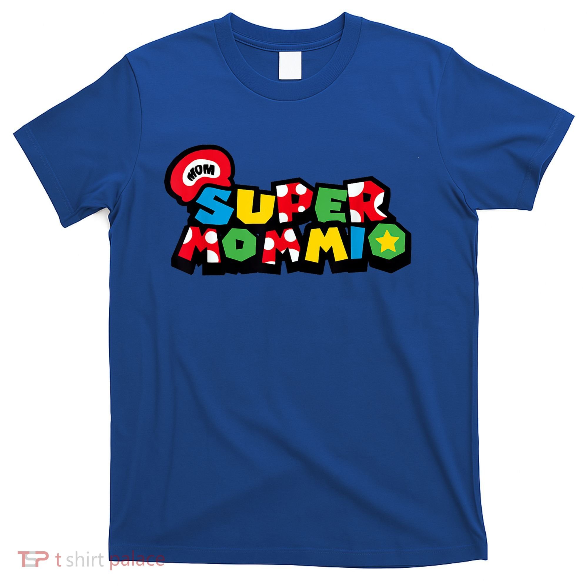 Funny Super Mommio Mother's Day Gamer T-Shirt