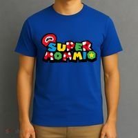 Funny Super Mommio Mother's Day Gamer T-Shirt thumb 3
