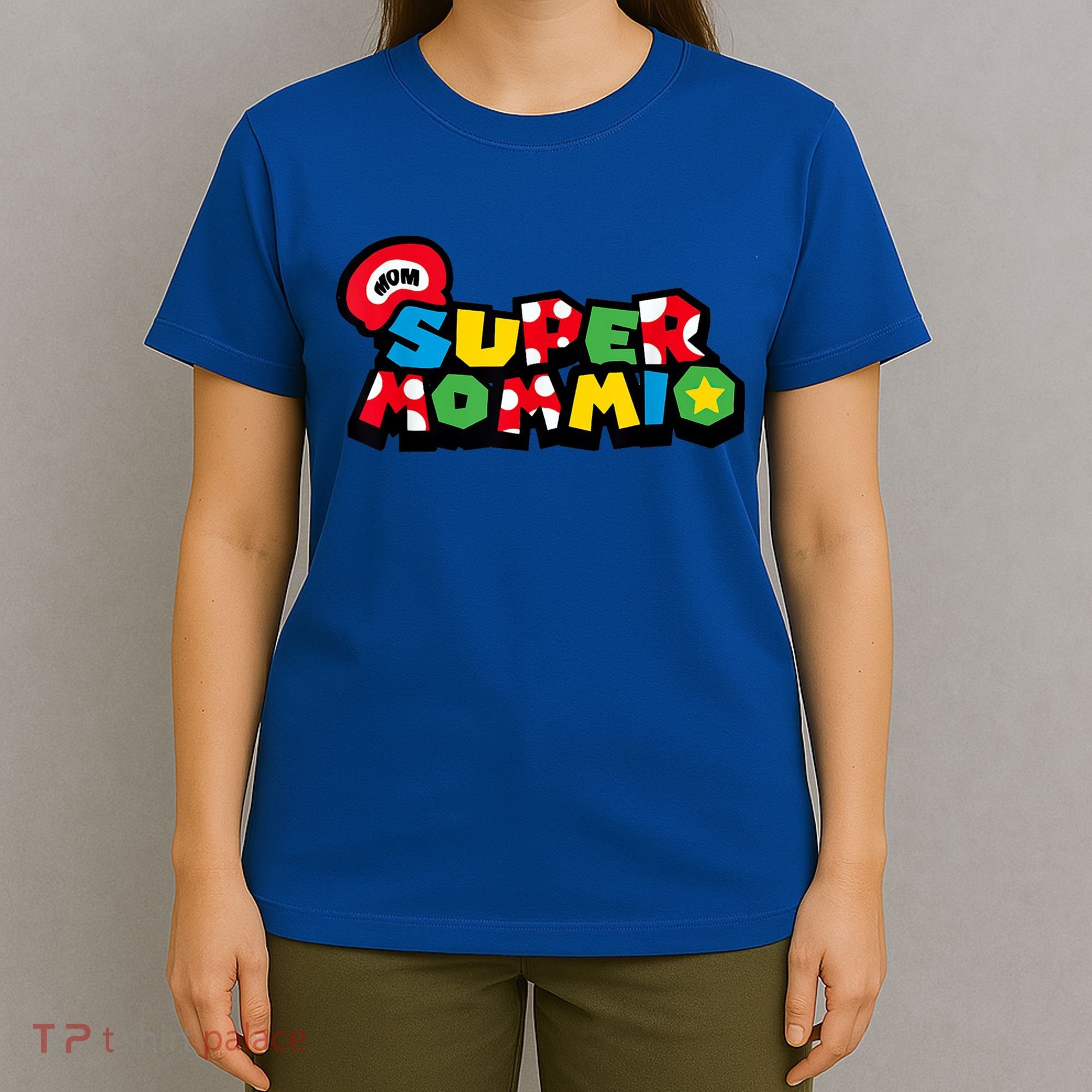 Funny Super Mommio Mother's Day Gamer T-Shirt