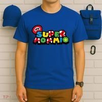 Funny Super Mommio Mother's Day Gamer T-Shirt thumb 6