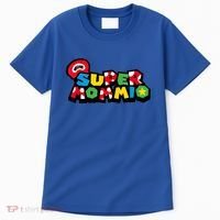 Funny Super Mommio Mother's Day Gamer Tall T-Shirt thumb 0