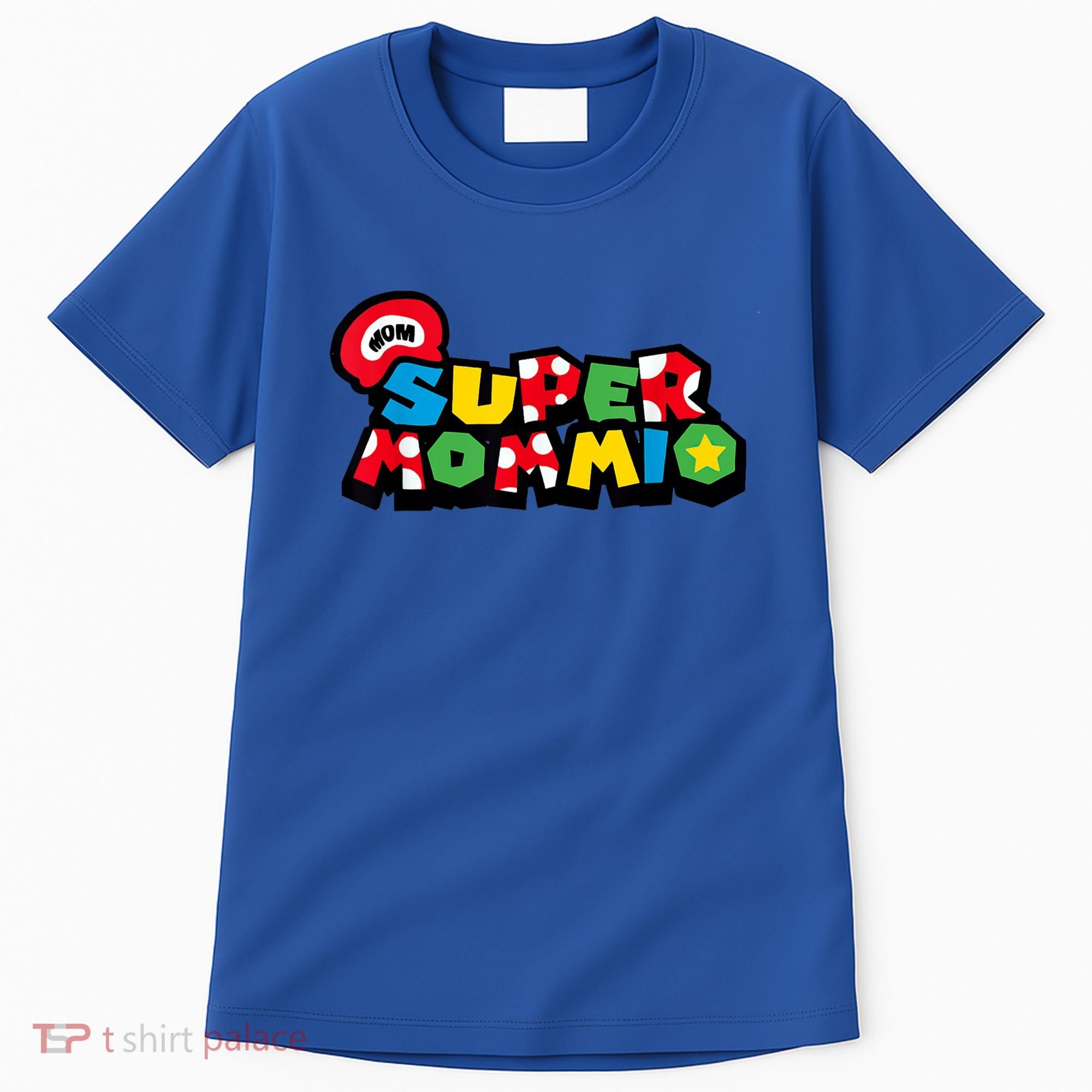Funny Super Mommio Mother's Day Gamer Tall T-Shirt