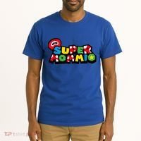 Funny Super Mommio Mother's Day Gamer Tall T-Shirt thumb 2