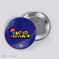 Funny Super Mommio Mother's Day Gamer Button thumb 0