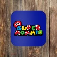 Funny Super Mommio Mother's Day Gamer Coaster thumb 0