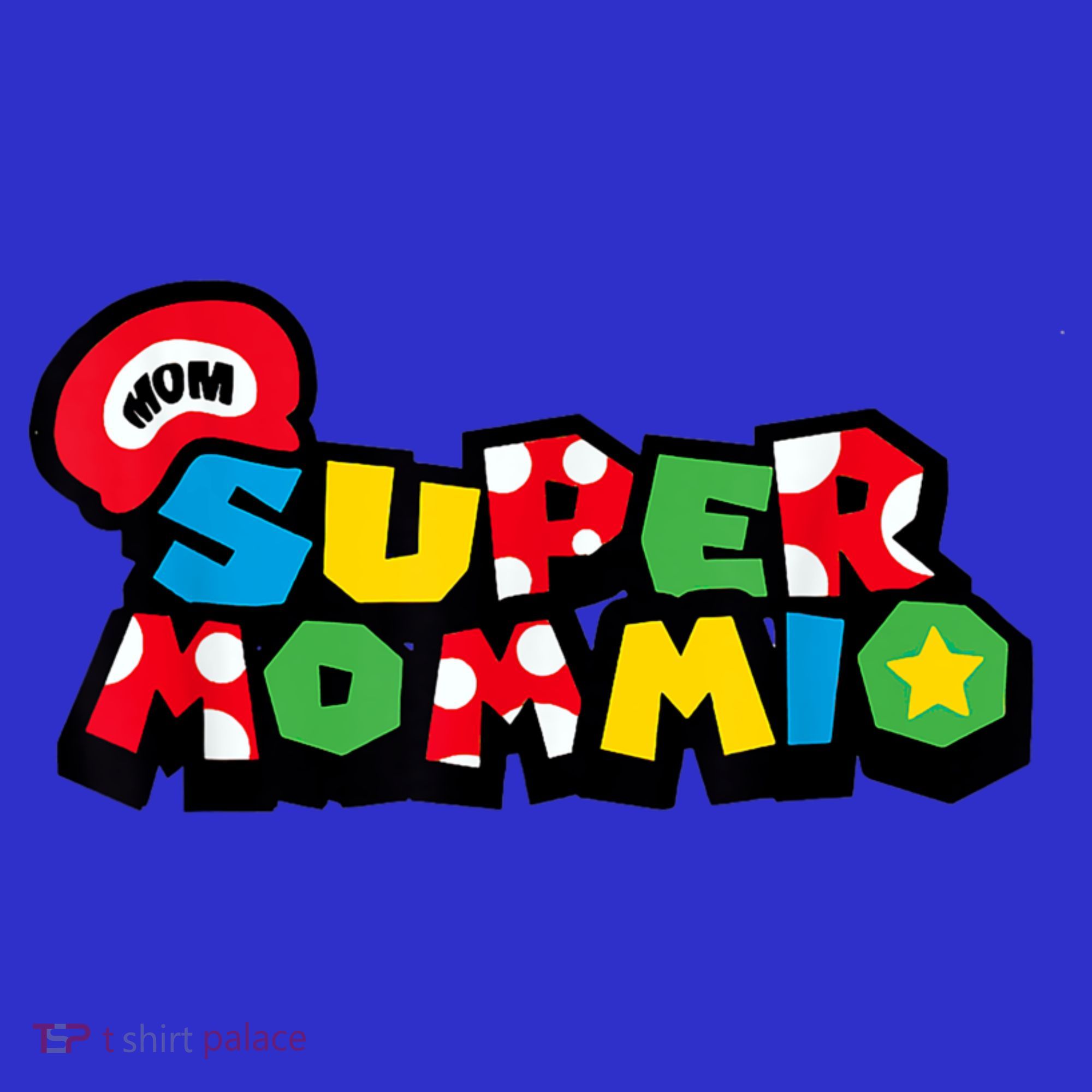 Funny Super Mommio Mother's Day Gamer Coaster