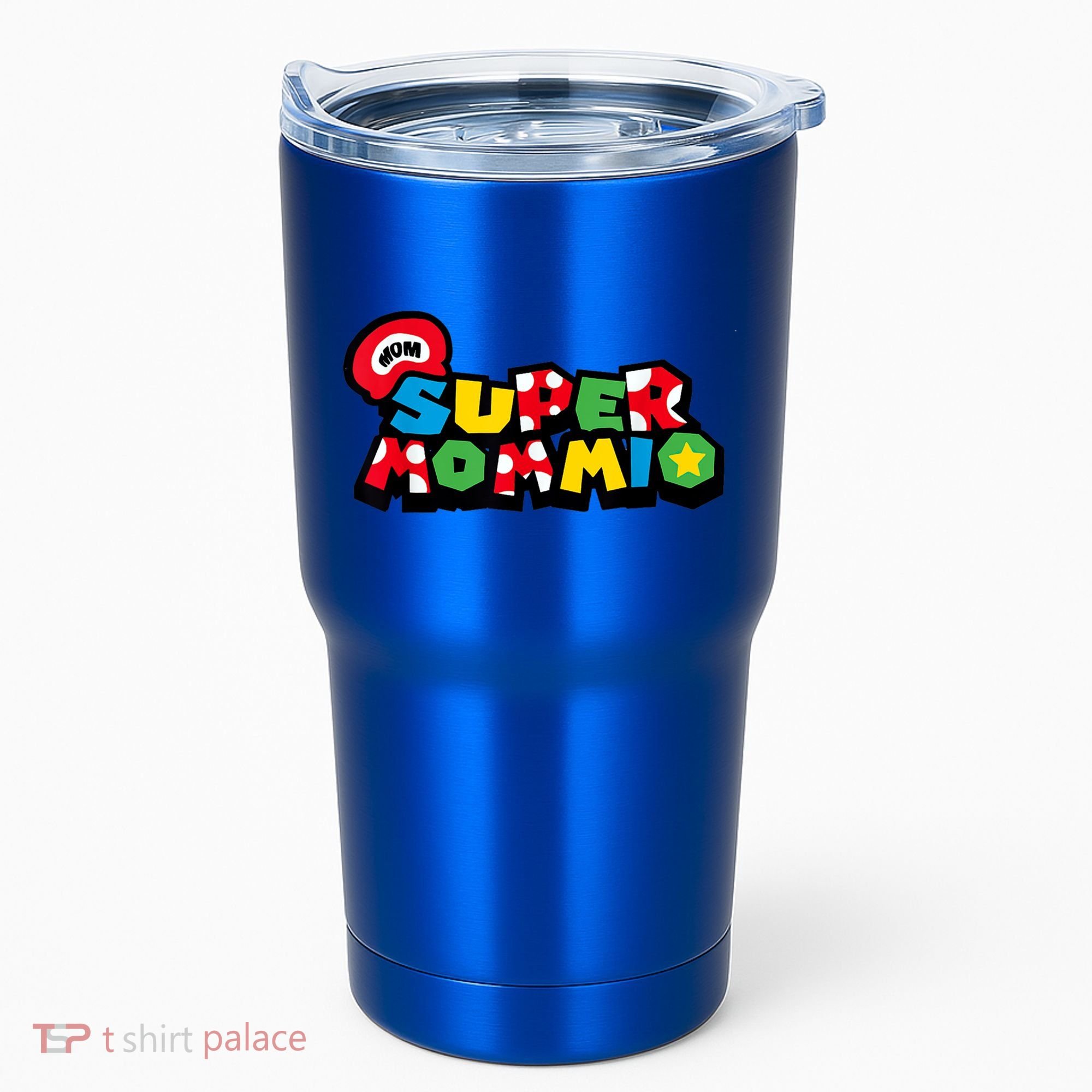Funny Super Mommio Mother's Day Gamer Tumbler