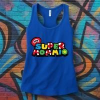 Funny Super Mommio Mother's Day Gamer Women's Tank Top thumb 3