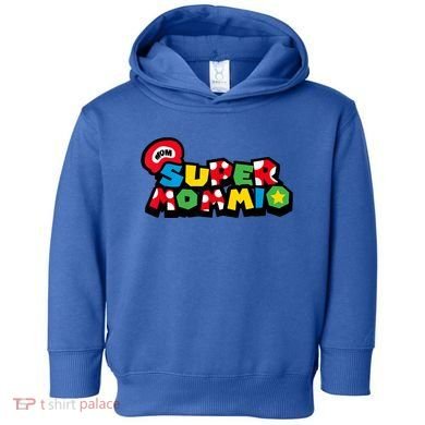 Funny Super Mommio Mother's Day Gamer Toddler Hoodie