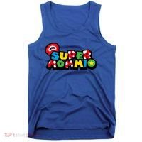Funny Super Mommio Mother's Day Gamer Tank Top thumb 0
