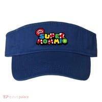 Funny Super Mommio Mother's Day Gamer Visor thumb 0
