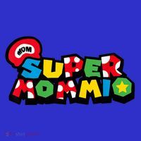Funny Super Mommio Mother's Day Gamer Women's T-Shirt thumb 6