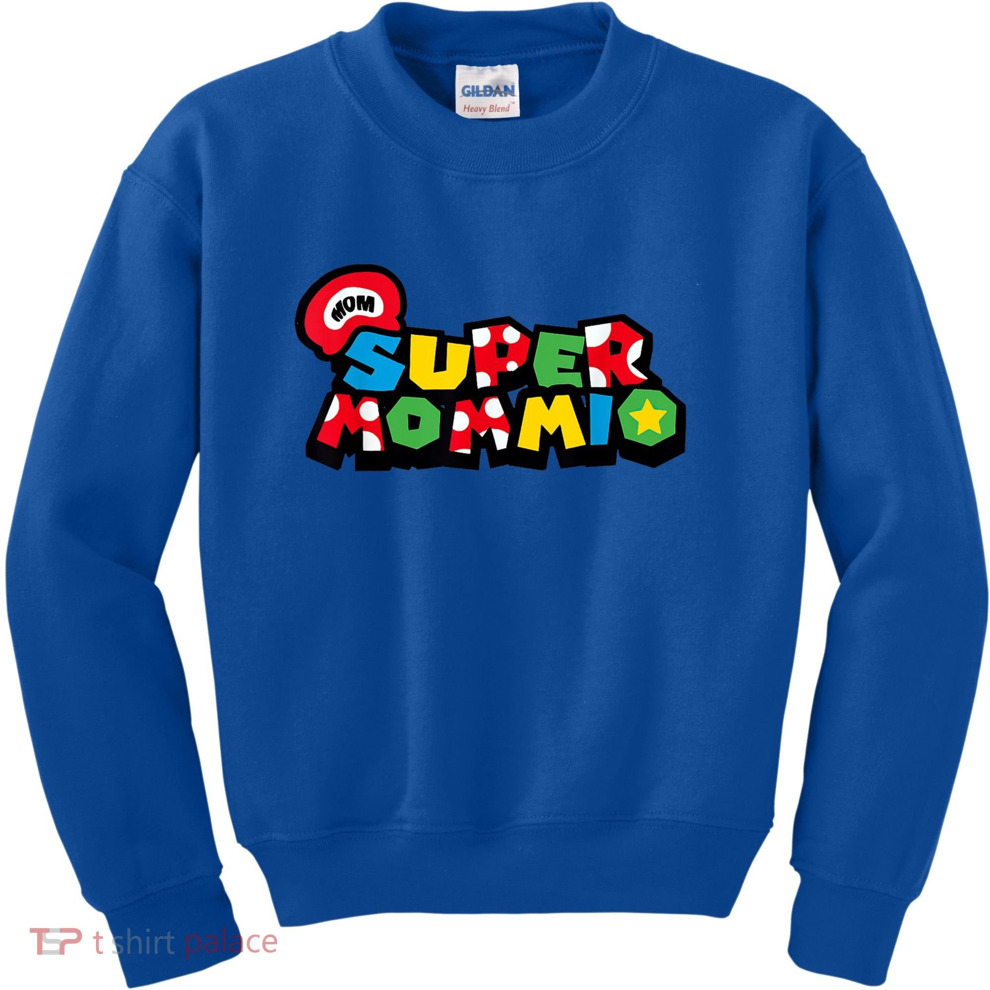 Funny Super Mommio Mother's Day Gamer Kids Sweatshirt