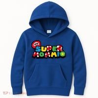 Funny Super Mommio Mother's Day Gamer Kids Hoodie thumb 0