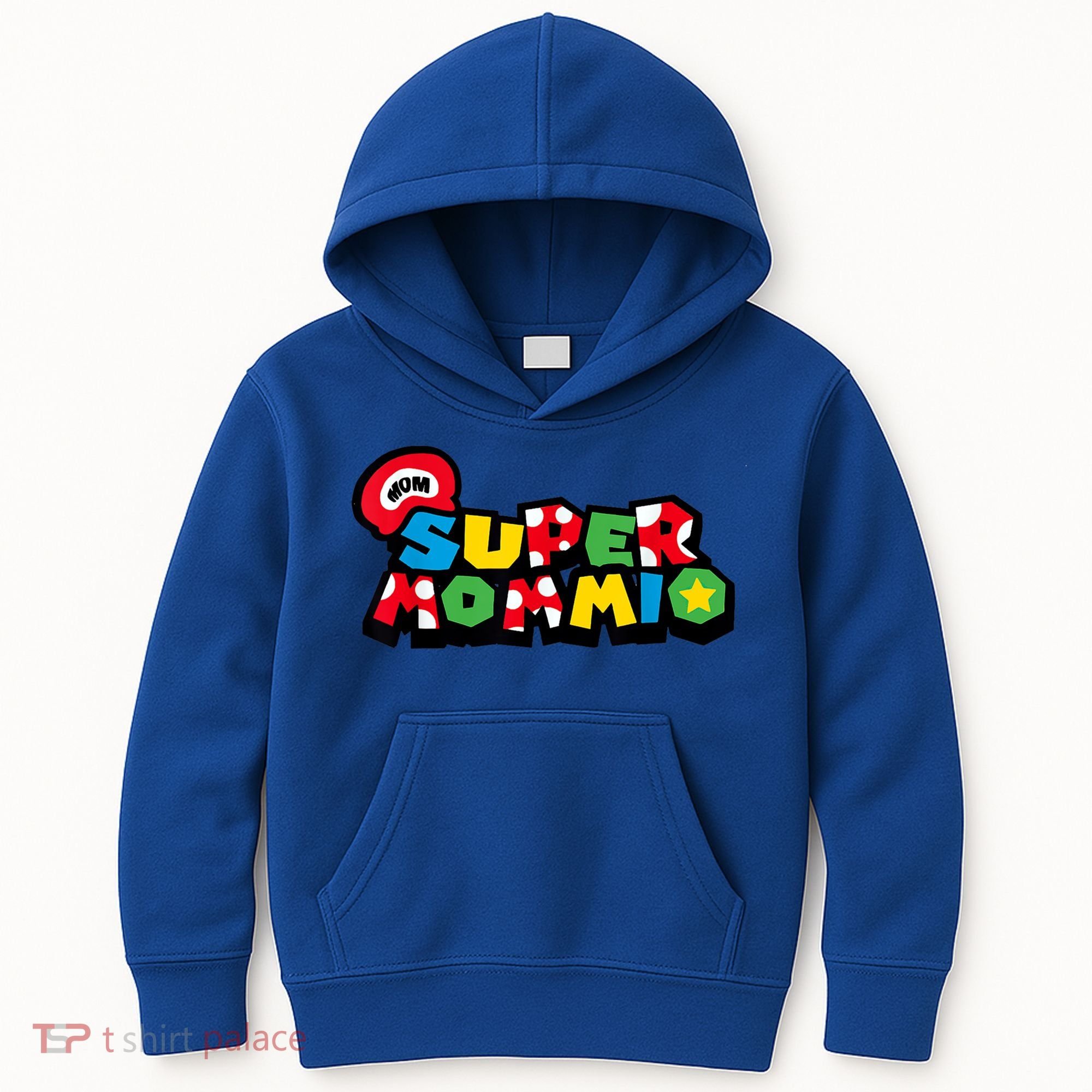 Funny Super Mommio Mother's Day Gamer Kids Hoodie