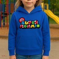 Funny Super Mommio Mother's Day Gamer Kids Hoodie thumb 3