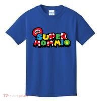 Funny Super Mommio Mother's Day Gamer Kids T-Shirt thumb 0