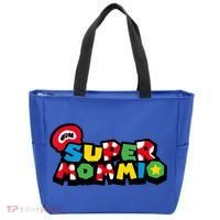 Funny Super Mommio Mother's Day Gamer Tote Bag thumb 0