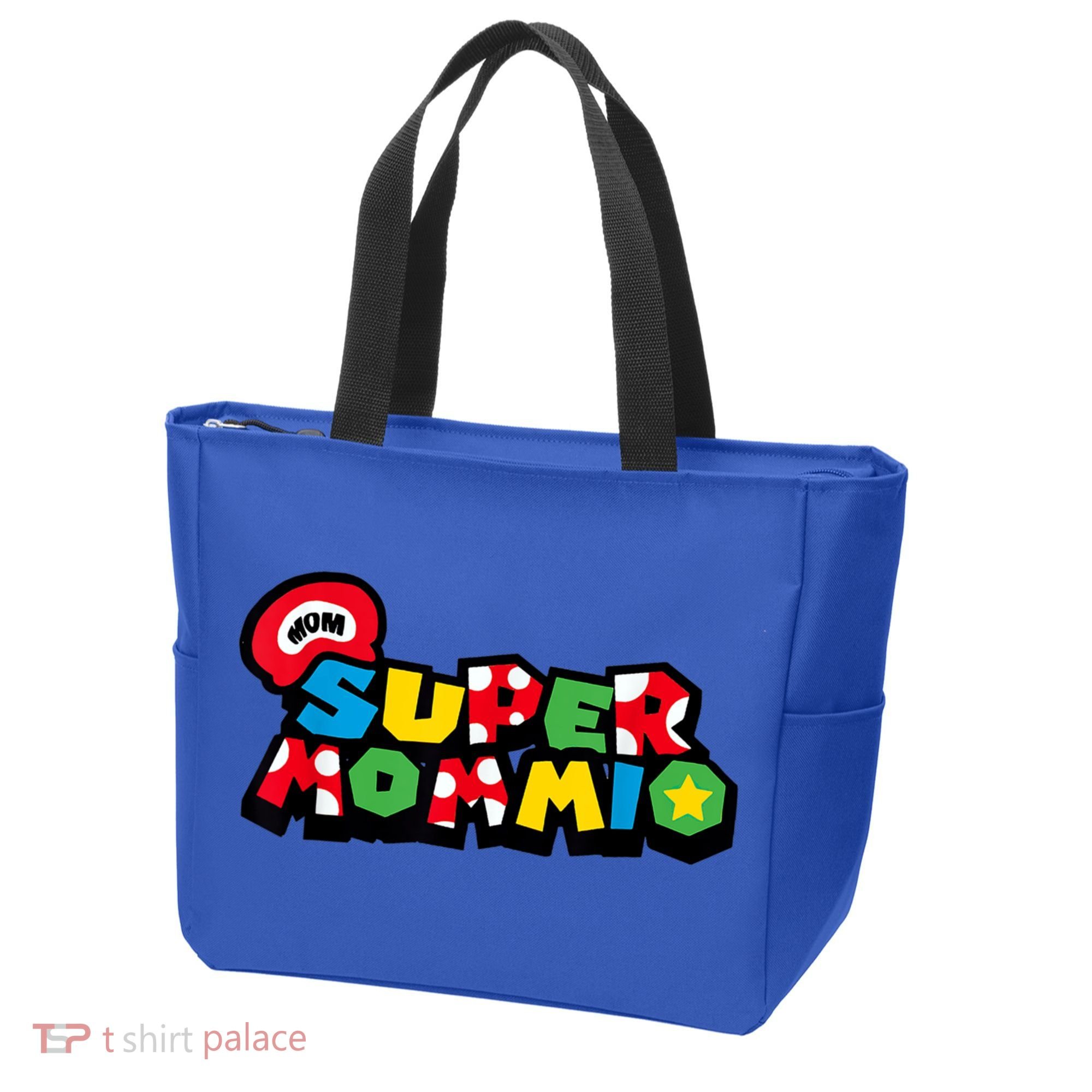 Funny Super Mommio Mother's Day Gamer Tote Bag