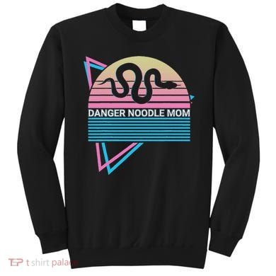 Funny Snake Mom Meme Danger Noodle Mom Sweatshirt
