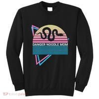 Funny Snake Mom Meme Danger Noodle Mom Sweatshirt thumb 0