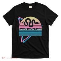Funny Snake Mom Meme Danger Noodle Mom T-Shirt thumb 0