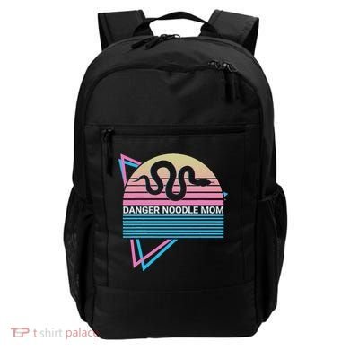 Funny Snake Mom Meme Danger Noodle Mom Backpack