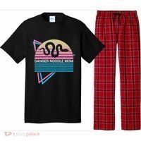 Funny Snake Mom Meme Danger Noodle Mom Pajama Set thumb 0