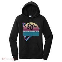 Funny Snake Mom Meme Danger Noodle Mom Women's Hoodie thumb 0