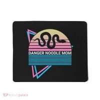 Funny Snake Mom Meme Danger Noodle Mom Mousepad thumb 0