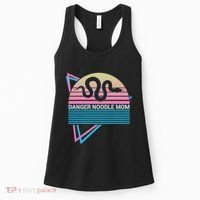 Funny Snake Mom Meme Danger Noodle Mom Women's Tank Top thumb 0