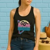 Funny Snake Mom Meme Danger Noodle Mom Women's Tank Top thumb 2