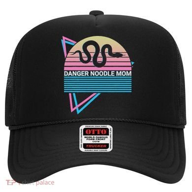 Funny Snake Mom Meme Danger Noodle Mom Hat