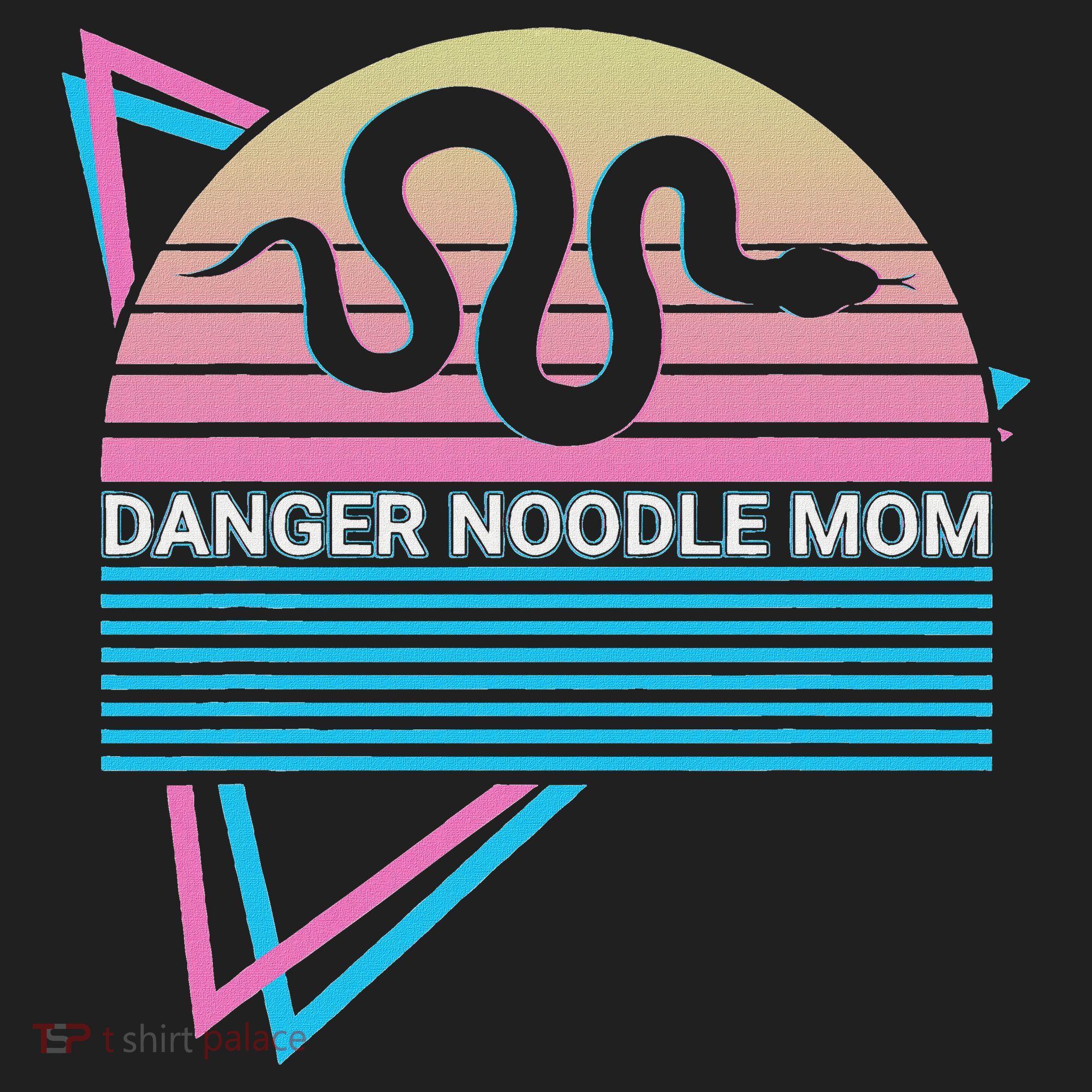 Funny Snake Mom Meme Danger Noodle Mom Golf Towel