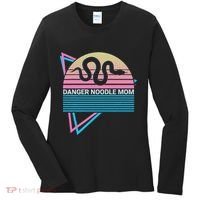 Funny Snake Mom Meme Danger Noodle Mom Women's Long Sleeve Shirt thumb 0