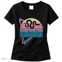 Funny Snake Mom Meme Danger Noodle Mom Women's T-Shirt thumb 0