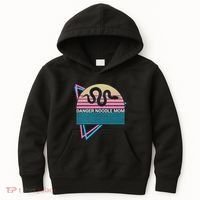 Funny Snake Mom Meme Danger Noodle Mom Kids Hoodie thumb 0