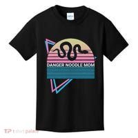 Funny Snake Mom Meme Danger Noodle Mom Kids T-Shirt thumb 0