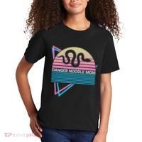 Funny Snake Mom Meme Danger Noodle Mom Kids T-Shirt thumb 2