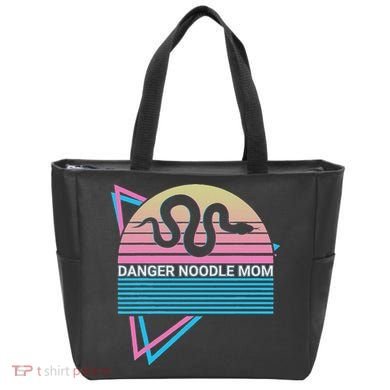 Funny Snake Mom Meme Danger Noodle Mom Tote Bag