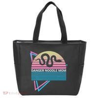Funny Snake Mom Meme Danger Noodle Mom Tote Bag thumb 0