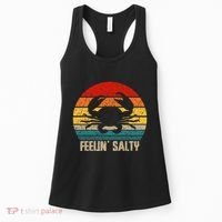 Feelin Salty Maryland Crab Sunset Graphic Women's Tank Top thumb 0