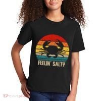 Feelin Salty Maryland Crab Sunset Graphic Kids T-Shirt thumb 2