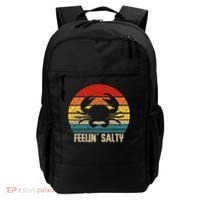 Feelin Salty Maryland Crab Sunset Graphic Backpack thumb 0
