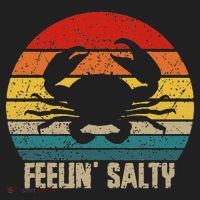 Feelin Salty Maryland Crab Sunset Graphic Tumbler thumb 3